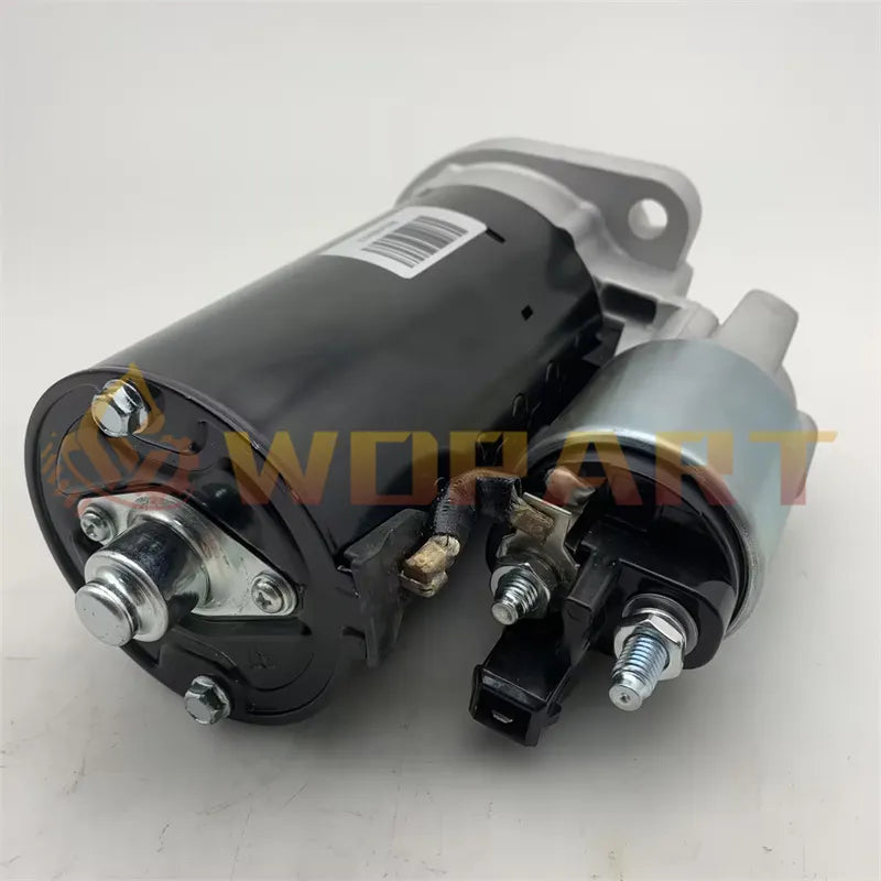RE508922 Starter Motor for John Deere Tractor 244J 304J 313 315 317 320 325 328 Replacement