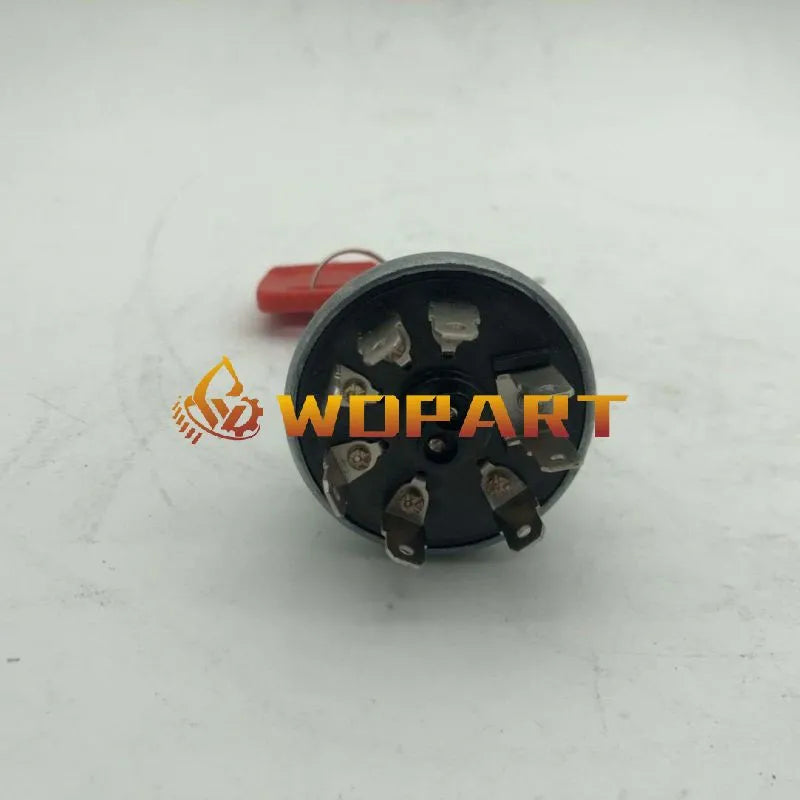 Ignition Starter Switch RE61717 With Key For John Deere 5310 5320 5420 4720 5210 5220 Tractor