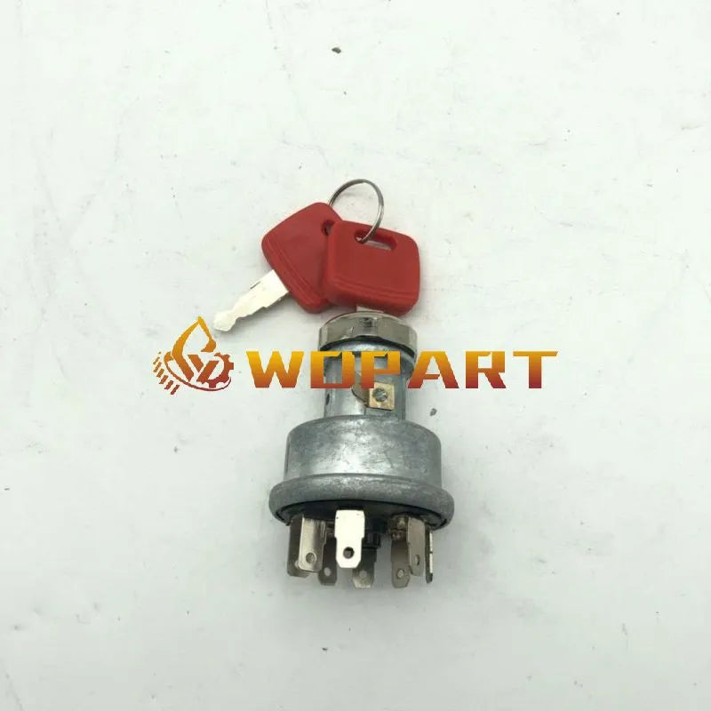 Ignition Starter Switch RE61717 With Key For John Deere 5310 5320 5420 4720 5210 5220 Tractor