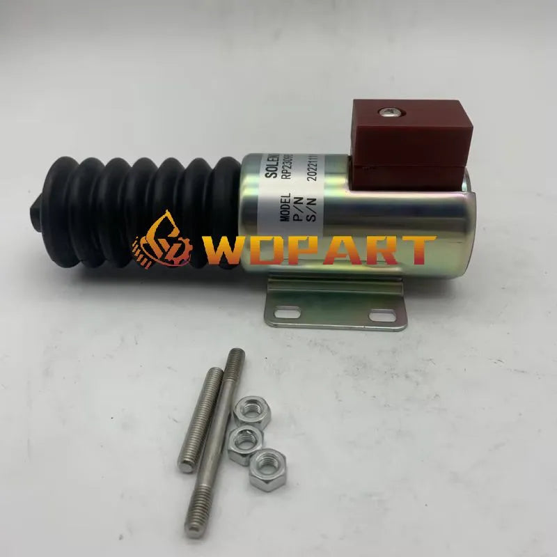 Solenoid 12V RP2309B 40700094 P610B1V12 Push/Pull DC for Murphy 3 Terminals