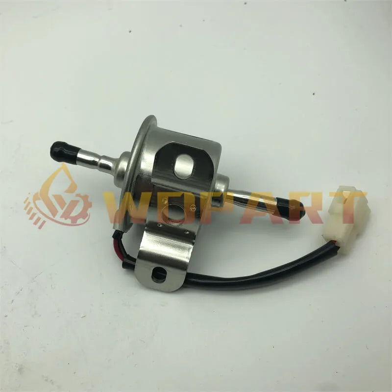 WDPART Replacement 119225-52102 Electric Fuel Pump for Yanmar 2TNV70 3TNV88 4TNV88 Engine