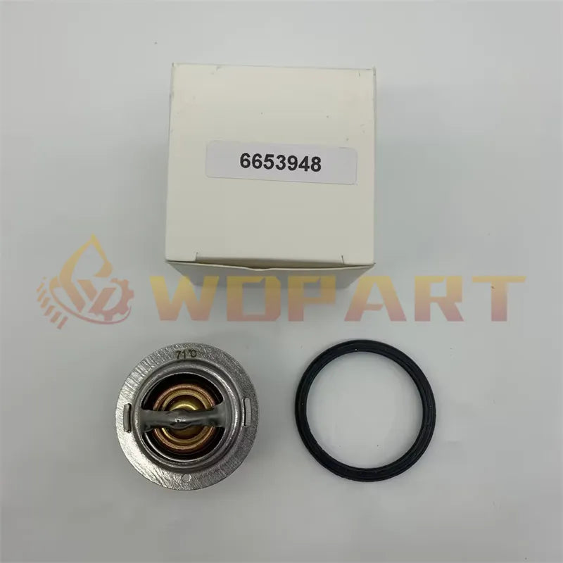 Replacement Loader Parts 6674172 6653948 Thermostat for Bobcat Skid Steer Loader 463 753 763 773 S175 S185