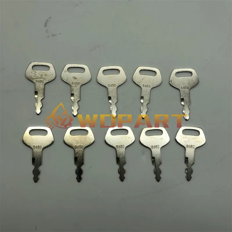 S450 150979A1 KHR-0369 Ignition Key fits for Sumitomo Excavator Case Linkbelt JCB