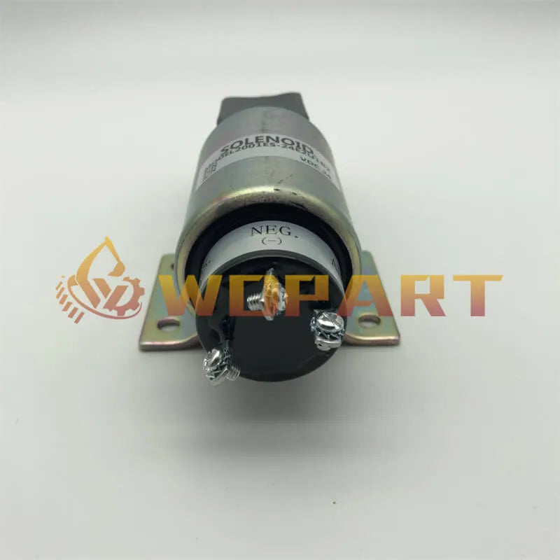 SA-3353 2001ES-24E2U1B2 Diesel Fuel Shutoff Stop Solenoid for Woodward 24V