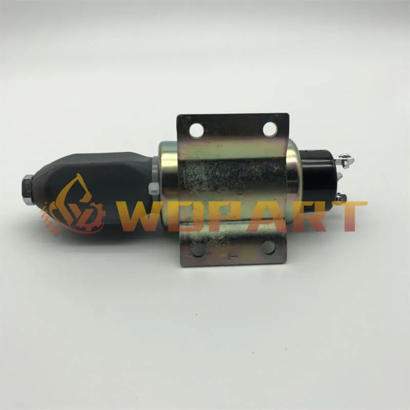 SA-3353 2001ES-24E2U1B2 Diesel Fuel Shutoff Stop Solenoid for Woodward 24V