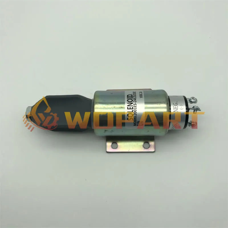 SA-3353 2001ES-24E2U1B2 Diesel Fuel Shutoff Stop Solenoid for Woodward 24V