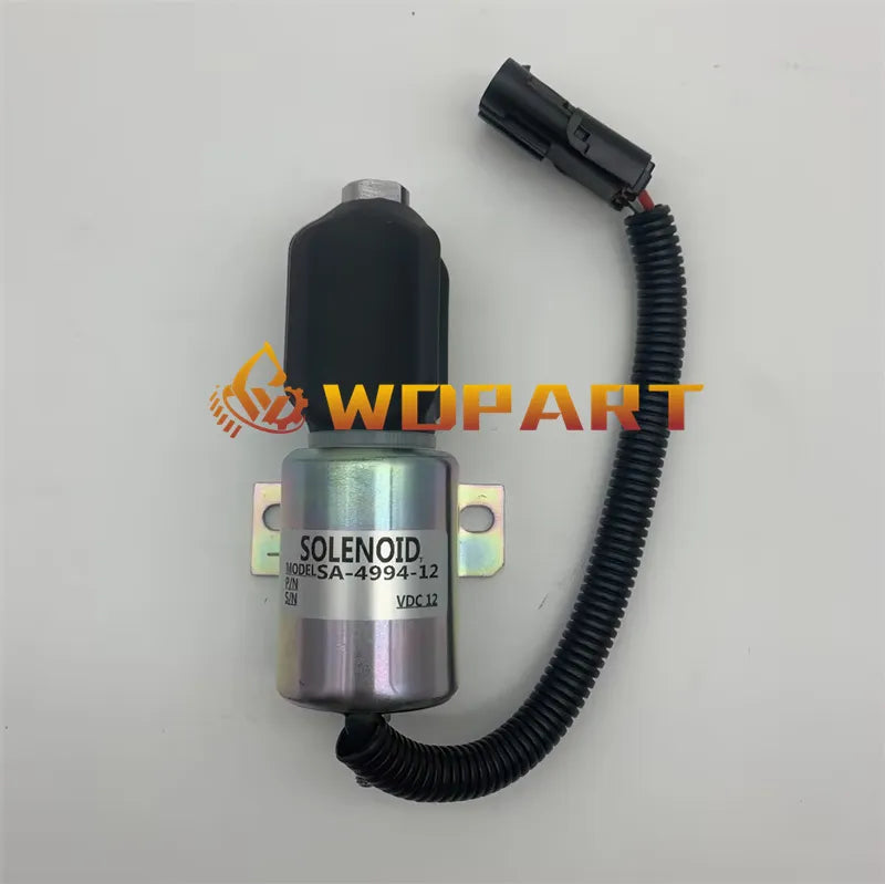 Diesel Stop Solenoid SA-4994-12 1757ES-12E8ULB1S5 for Woodward