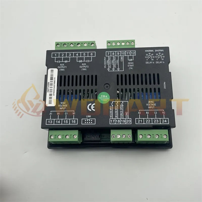 SmartGen HAT530N ATS Controller for NO Breaking ATS and ONE Breaking ATS