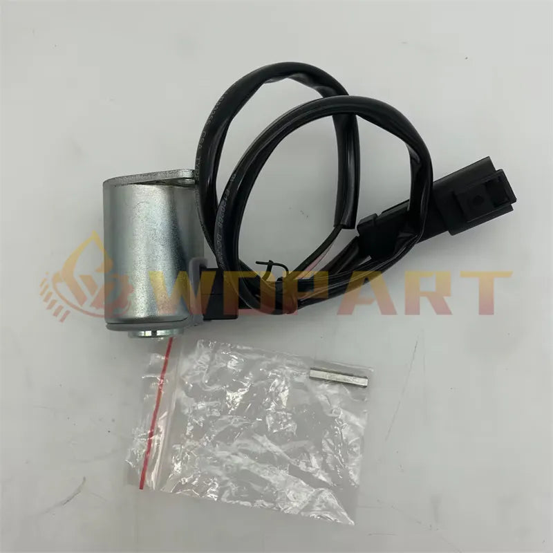 Solenoid 702-21-56241 for Komatsu D85PX-15 D85MS-15 D85EX-15 D65WX-16 D65WX-15 D65PX-17 D41P-6