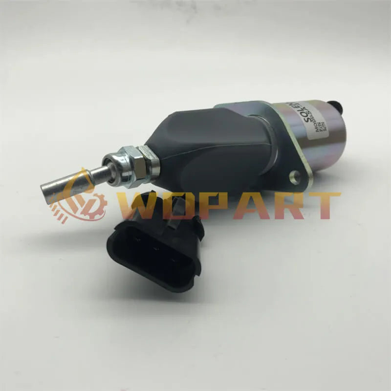 Diesel Stop Solenoid SA-4780 1751ES-24A7UC9B5S5 W/M6 SW for woodward