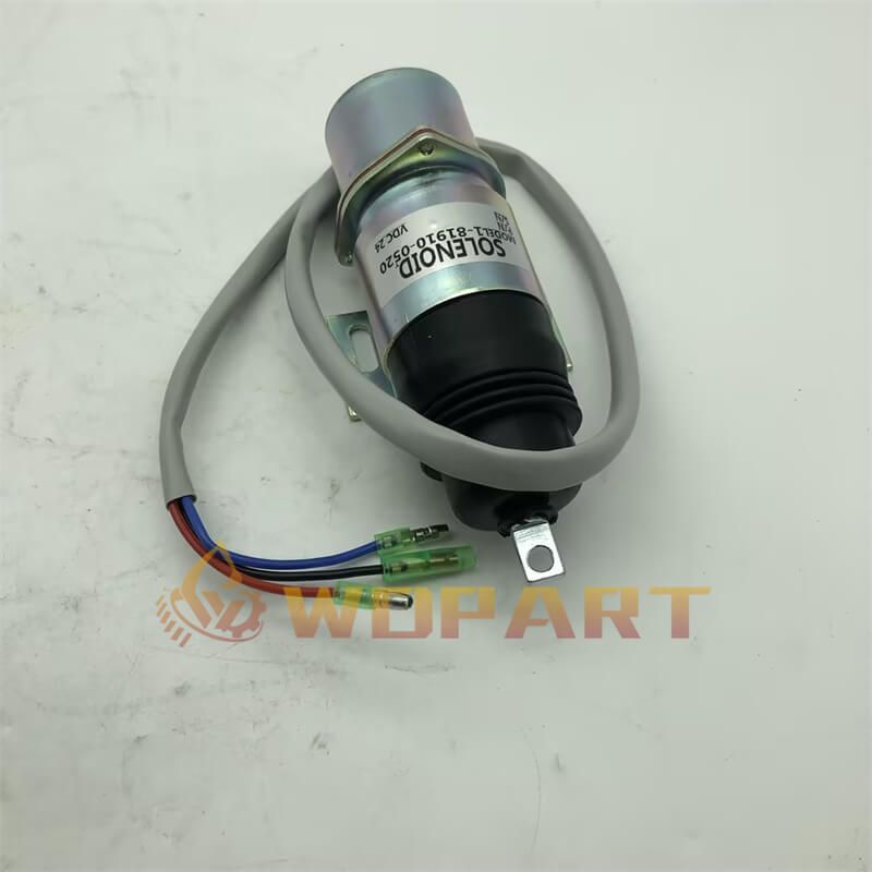 Stop Solenoid Valve MV2-17A 716/30097 MV2-17A 716/30097