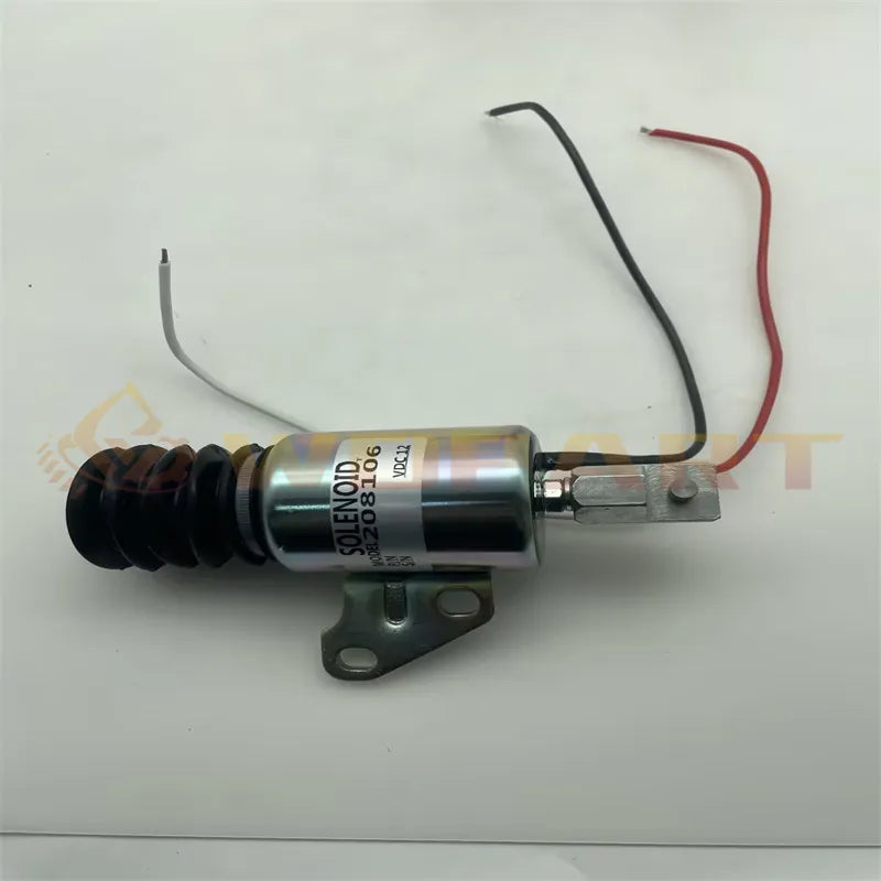 Stop Solenoid 208106 for Bobcat 250 D NT 50 Trailblazer 302 301 D
