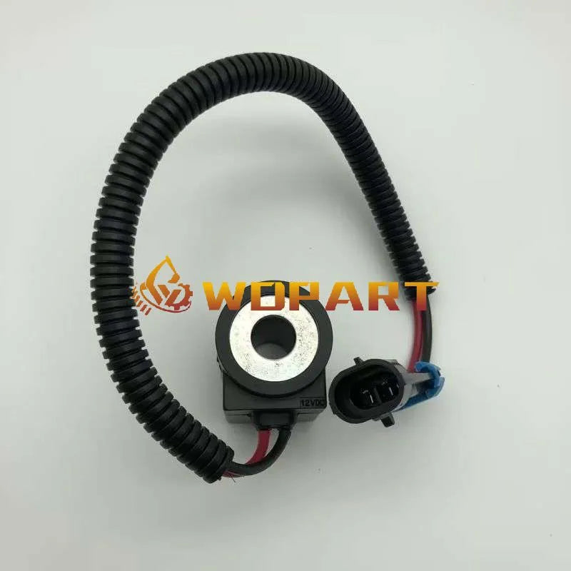 Connector Valve Coil 12V TCA17970 TCA17007 TCA15009 TCA15010 TCA17972 for John Deere 7200 7400 7700 8000 8500 8700 8800 2653B