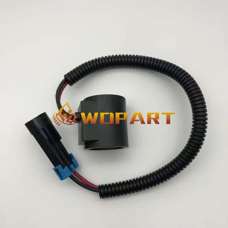 Connector Valve Coil 12V TCA17970 TCA17007 TCA15009 TCA15010 TCA17972 for John Deere 7200 7400 7700 8000 8500 8700 8800 2653B