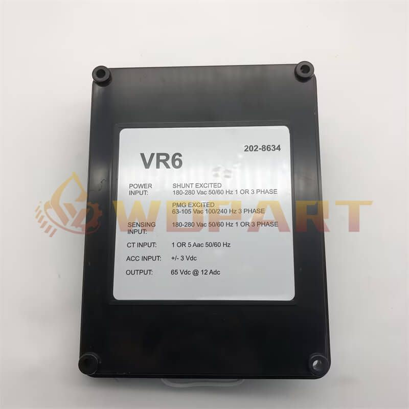 VR6 365-2076 9Y8400 K65-12b K125-10b Automatic Voltage Regulator AVR for Caterpillar engine
