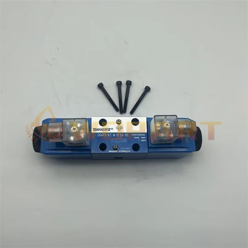 Vickers Eaton 3 Pin Solenoid Valve Assy 25/101100 for JCB 2CX 406 408 3D4 3CX2