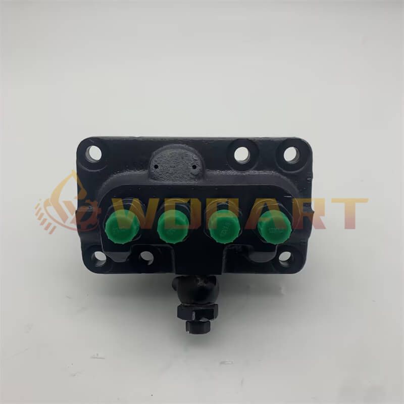 Fuel Injection Pump 15461-51010 For Hyundai Skid Steer Loader HSL600 Kubota V1502 V1702 V1902 IDI Engine Remanufactured