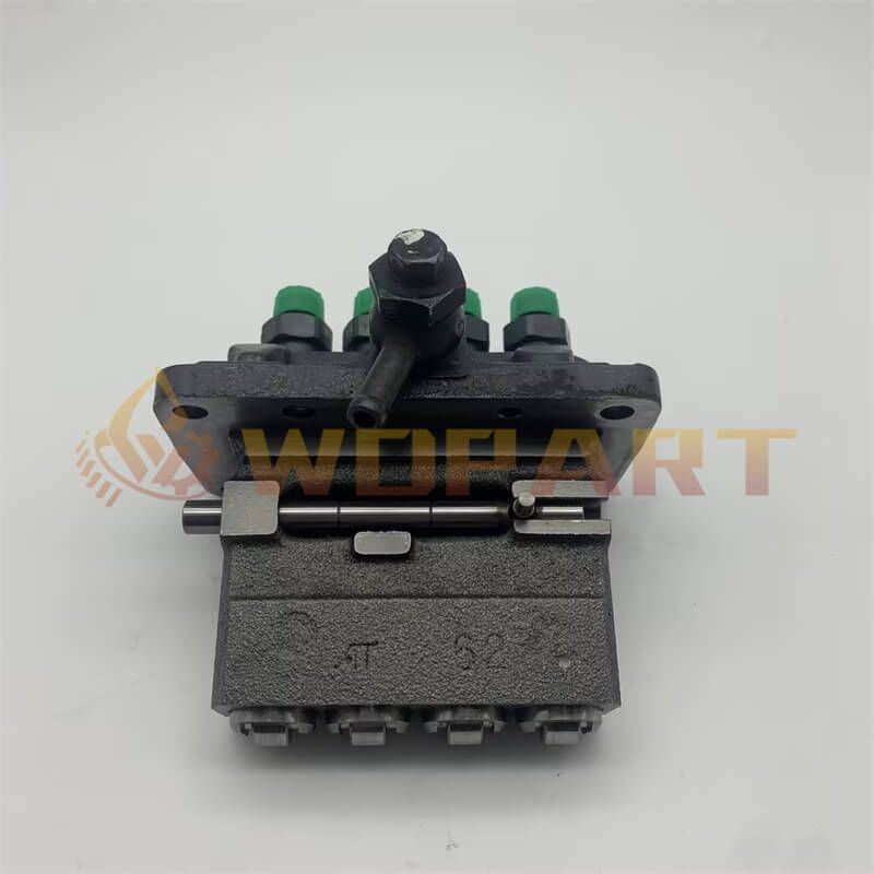 Fuel Injection Pump 15461-51010 For Hyundai Skid Steer Loader HSL600 Kubota V1502 V1702 V1902 IDI Engine Remanufactured