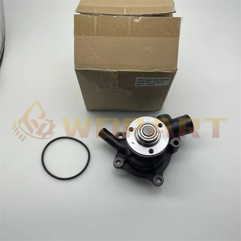 WDPART Water Pump 11-5252 11-9356 115252 119356 for Isuzu D201 2.2Di SE2.2 Thermo King SB CG Refrigeration Units