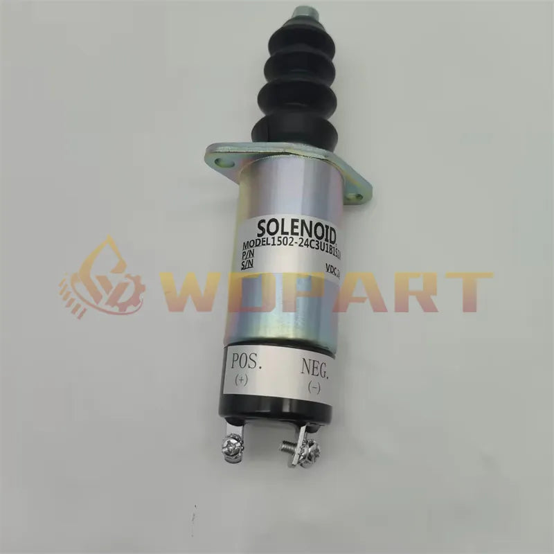 24V Diesel Stop Solenoid 1500-2131 1502-24C3U1B1S2A for Woodward