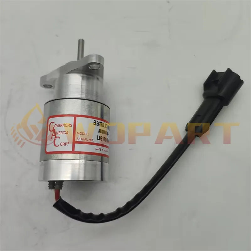 GAC ALR190-Y04-12 Integrated Engine Mounted Actuators Packard Connector for Yanmar 2TNV70 3TNV84 Isuzu 3CA