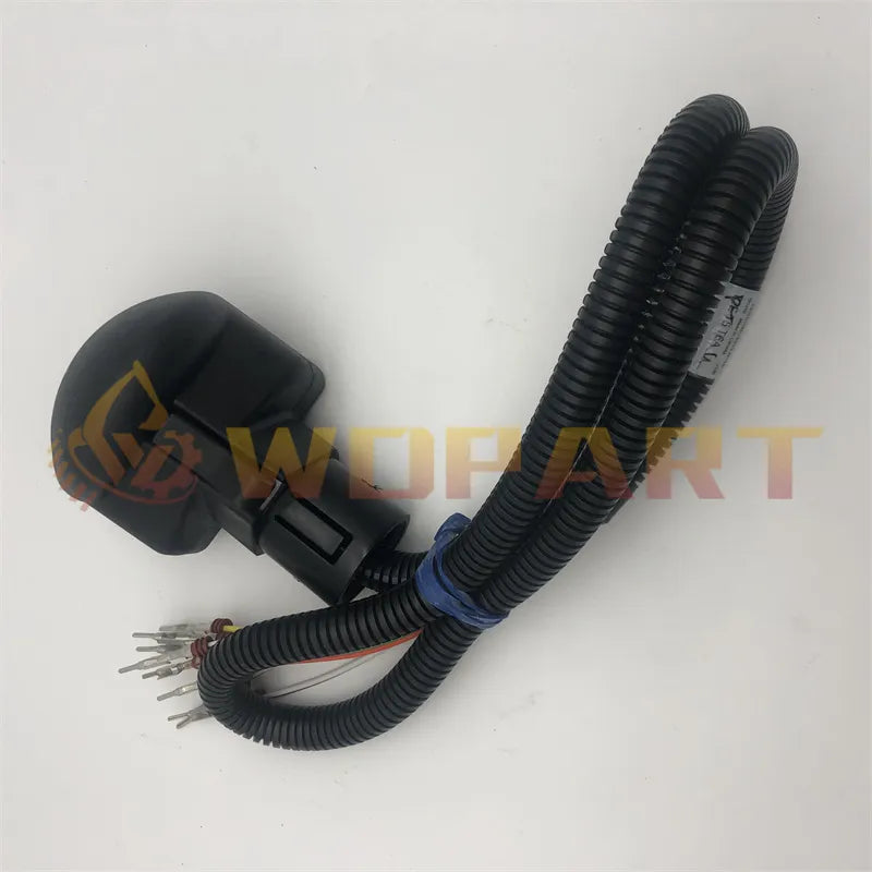 WDPART Original 6680418 Right Auxiliary Four Switch Handle for Bobcat 751 753 763 773 863 864 S510 S630 S205