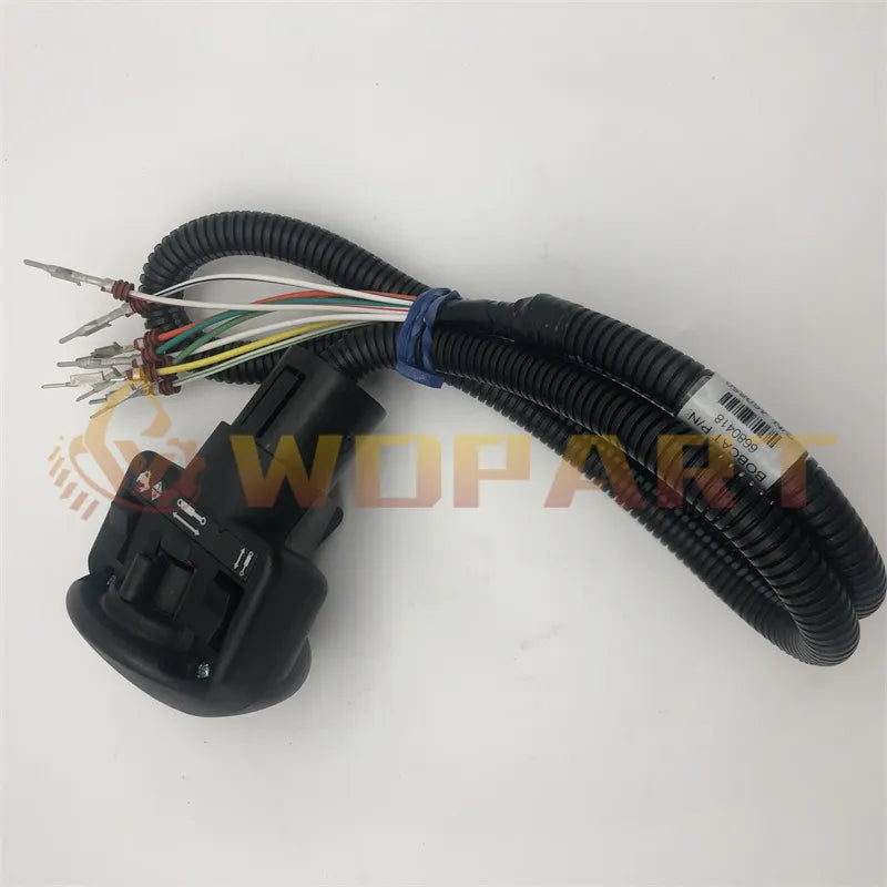 WDPART Original 6680418 Right Auxiliary Four Switch Handle for Bobcat 751 753 763 773 863 864 S510 S630 S205