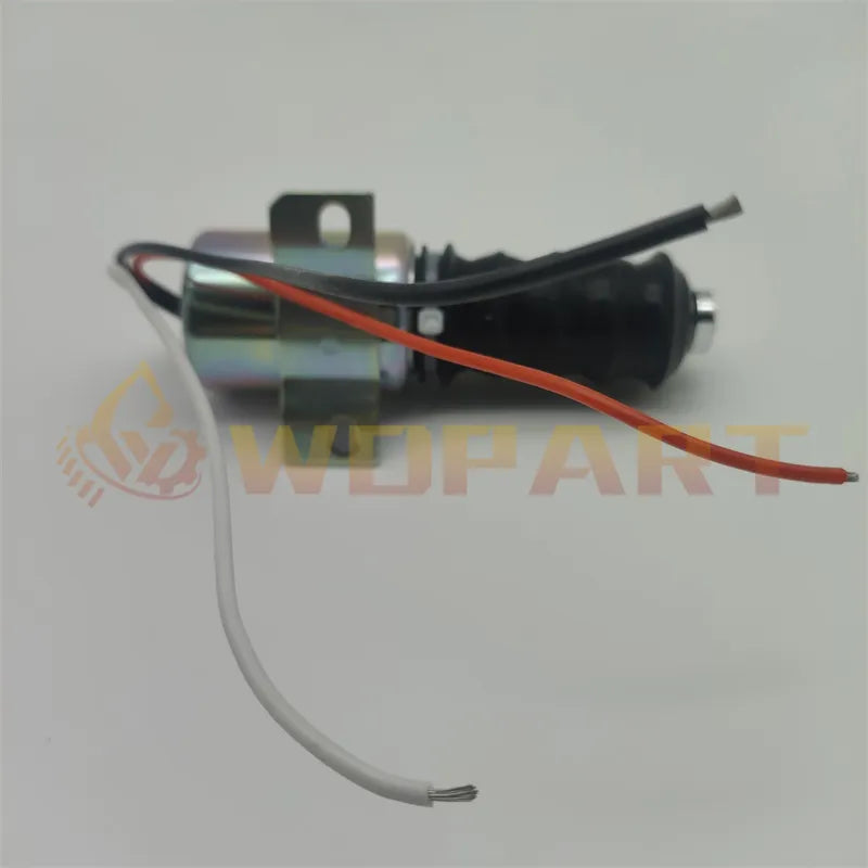 WDPART Fuel Shut Off Solenoid P610-A1V12 P610-A1V24 for Trombetta