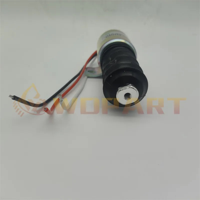 WDPART Fuel Shut Off Solenoid P610-A1V12 P610-A1V24 for Trombetta