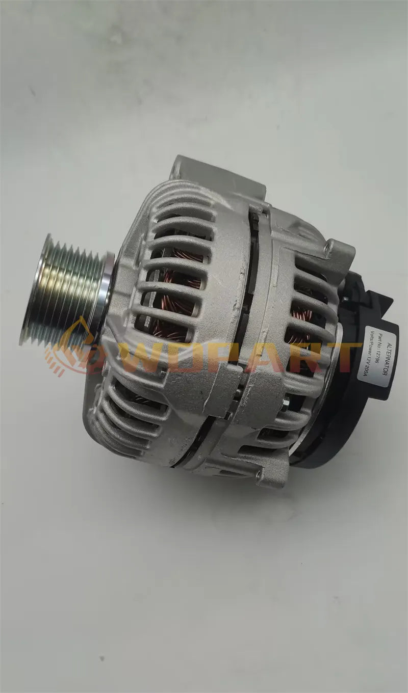 RE210793 RE55571 12V 200Amp Alternator for John Deere 8430 8130 8230 8230t 8330t 9630t 9430t Tractor