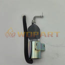 Wdpart SA-4847-12 1751ES-12E7UC5B1S1 12V Stop Solenoid for Woodward 1700 Series