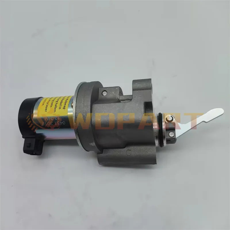 04513018 0451 3018 12V Fuel Shutoff Solenoid Fit for Deutz Engine 2012