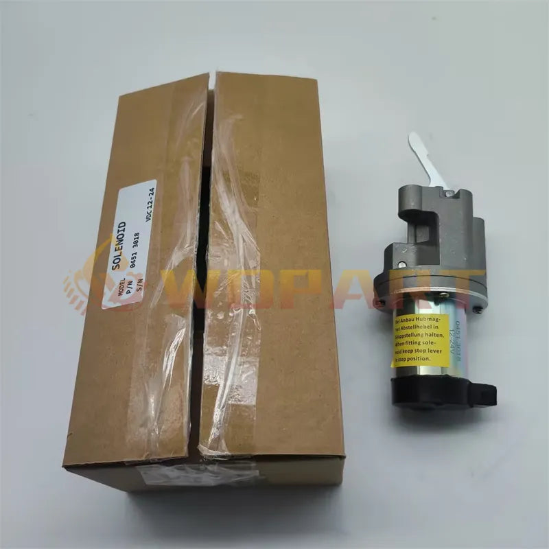 04513018 0451 3018 12V Fuel Shutoff Solenoid Fit for Deutz Engine 2012