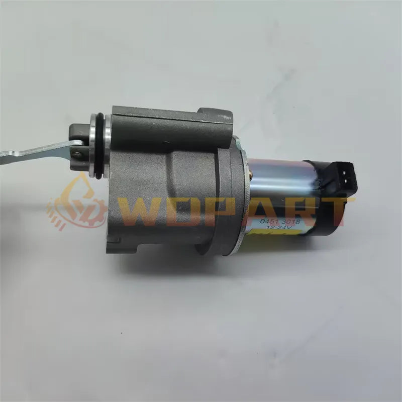 Wdpart Replacement 04513018 0451 3018 12V Fuel Shutoff Solenoid Fit for Deutz Engine 2012