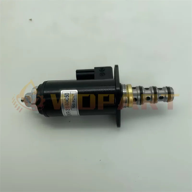 YN35V00049F1 Solenoid Valve KWE5K-31/40C50-213 for Kobelco Excavator 200-8 ED150 SK210-8 SK350-8 SK485-8