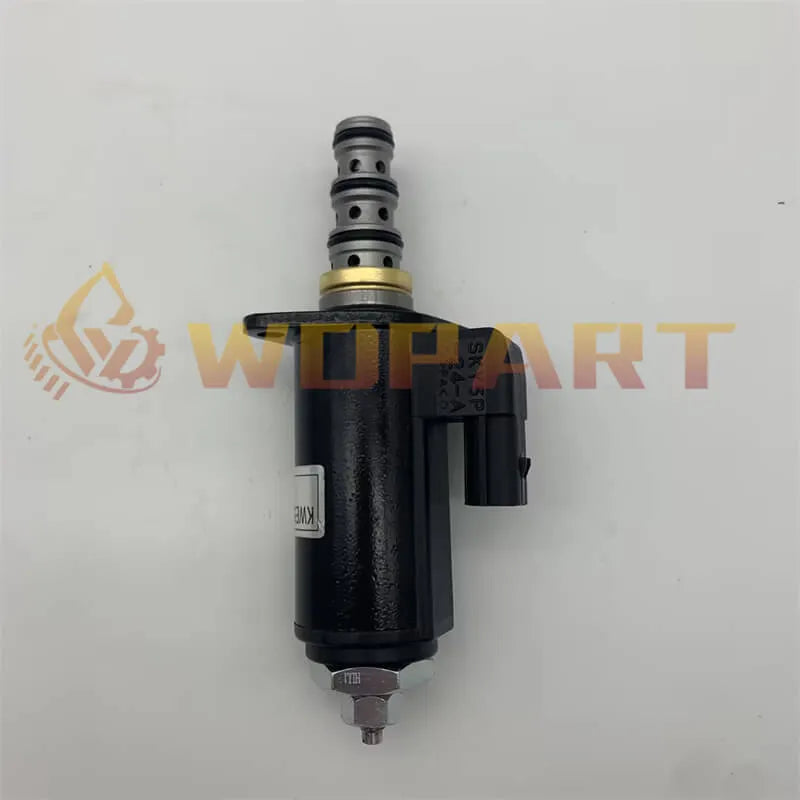 YN35V00050F1 Safety Lock Solenoid Valve For Kobelco Excavator SK210LC-8 Pilot