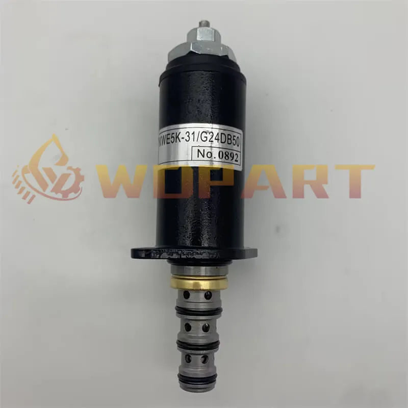 YN35V00050F1 Safety Lock Solenoid Valve For Kobelco Excavator SK210LC-8 Pilot