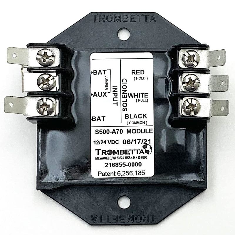 Electronic Control Module S500-A70 S500A70 12/24 Volt for Trombetta