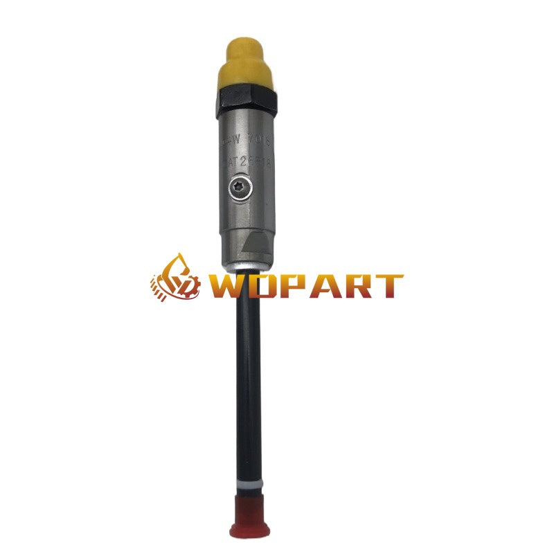 Wdpart 4pcs Diesel Fuel Injector Pencil Nozzle 4W7018 OR3422 For Caterpillar 3406 3406B 3408