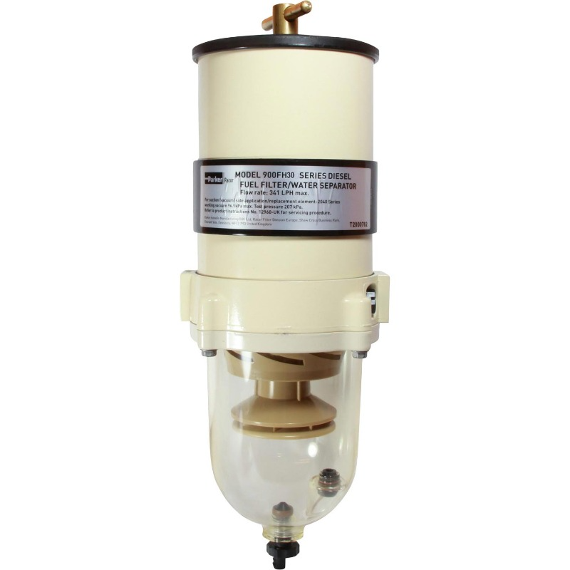 Fuel Filter Water Separator 900FH30 30 Micron for Caterpillar CAT 900FG 900FH Racor Mobile Diesel Turbine 900FH Series