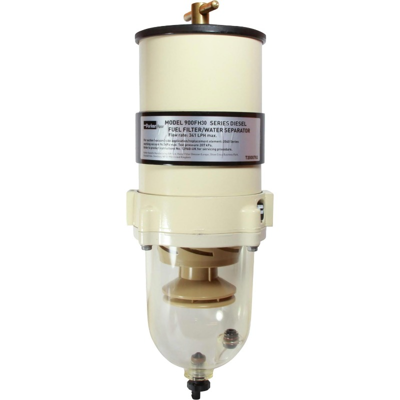 Wdpart 900FH30 30 Micron Fuel Filter Water Separator for Caterpillar CAT 900FG 900FH Racor Mobile Diesel Turbine 900FH Series