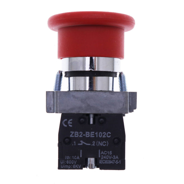 WDPART 3028810 Emergency E-stop Switch Button 6889066 446836 for Snorkel Upper Control Box Assembly