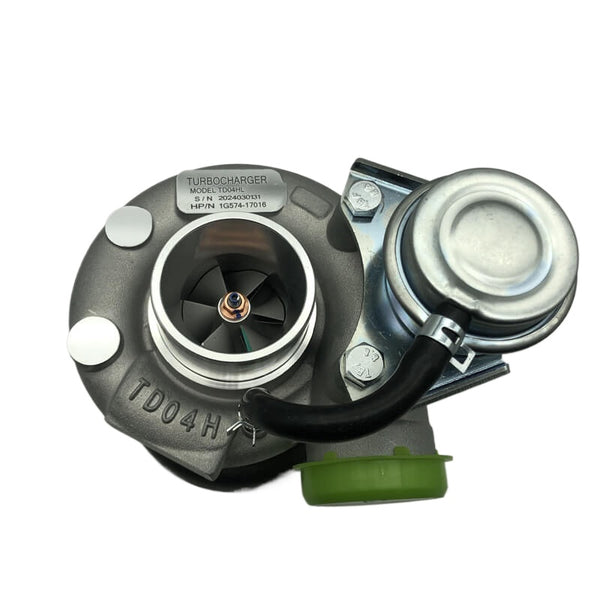 Turbocharger 1G574-17016 for Kubota SVL90 SVL90C M105XDTC M8540DT-1 M8540DTC-1 M8540F-1 M8540FC-1