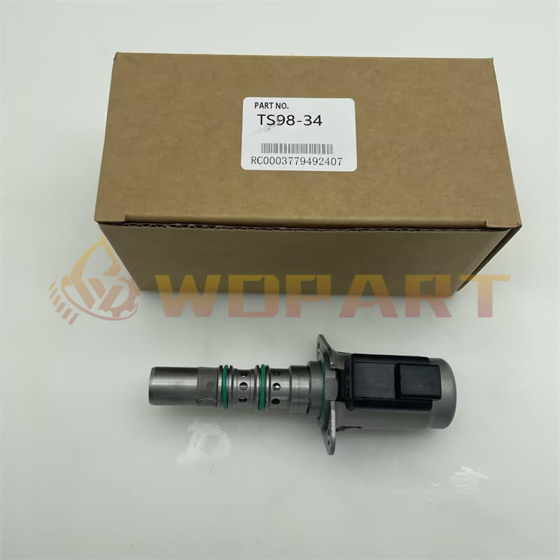 Wdpart Hydraulic Solenoid Valve TS98-T34-0-N-12DRZ  TS98-T34 for Hydrafoce