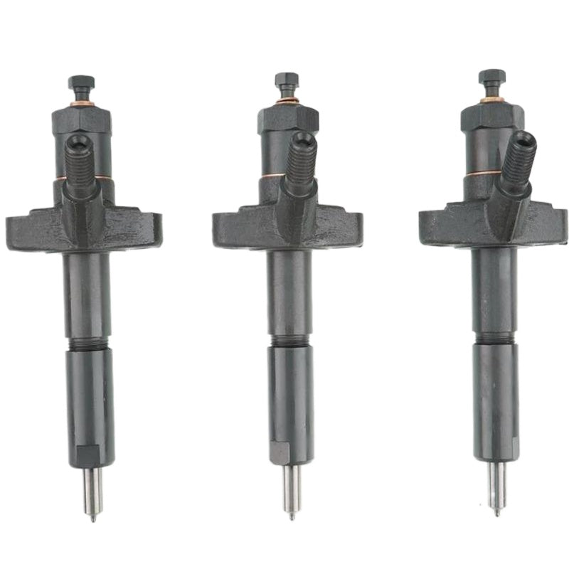 3 Pcs Fuel Injector D4NN9F593A for Ford 2600 3600 4100 4600 5600 6600 6700 7600