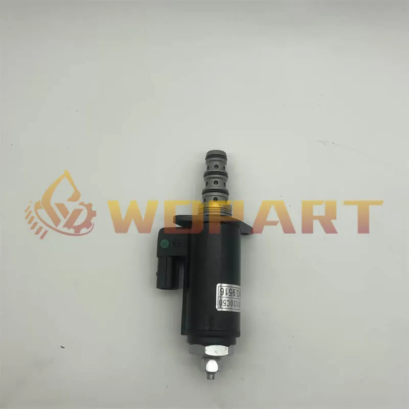 YN35V00048F1 Excavator Solenoid For Kobelco SK200-8 SK250-8 SK260-8