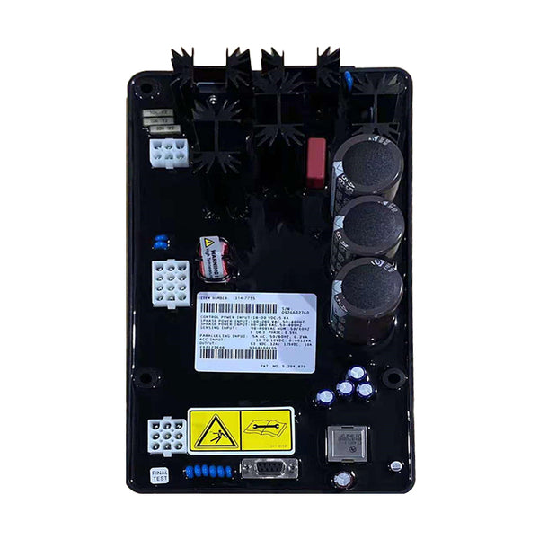 Automatic Voltage Regulator AVR 314-7755 for Caterpillar CAT Engine 3306 3512 3516 3606 C13 C15 C18 C27 C32 Generator SR4 SR5 SR4B SR4BHV