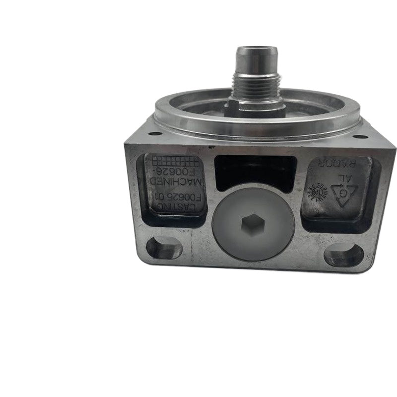 Fuel Filter Housing 11110708 21030176 for Volvo EC140 EC160 EC170 EC210 L110