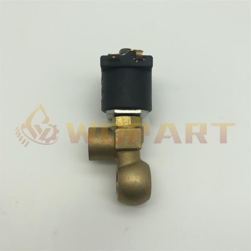 Wdpart HS10043190 3587119 12V Fuel Shutoff Solenoid For Yanmar 4TNV94 4TNV98 Diesel