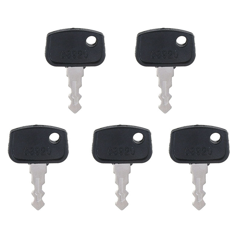 PL501-68920 68920 Ignition Keys for Kubota Industrial Models B26 ZD321 ZD323 RTV500 RTV900